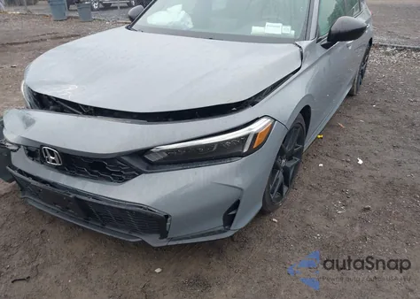 2025 Honda Civic Sport из США, поврежденный, VIN 2HGFE2F56SH521606